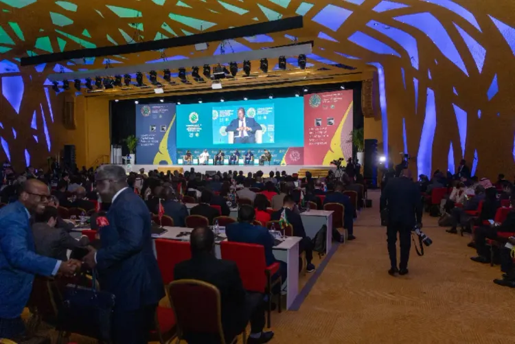 أبيدجان.. السيدة فتاح تشارك في الاجتماعات السنوية للبنك الإفريقي للتنمية لسنة 2025