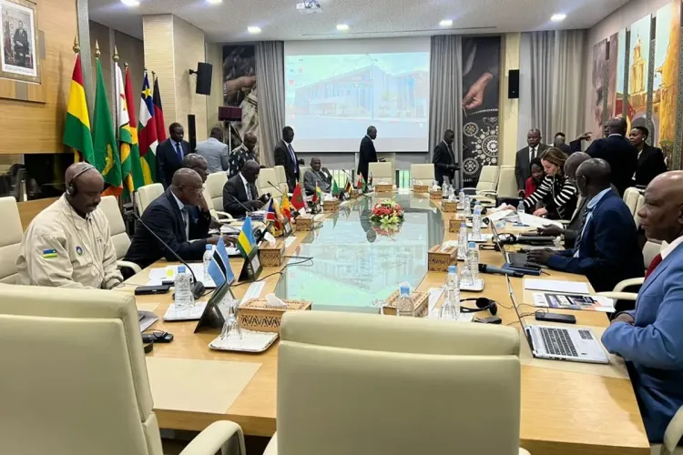 انطلاق أشغال الاجتماع الأول للجنة التنفيذية لجمعية إدارات السجون بإفريقيا بالرباط