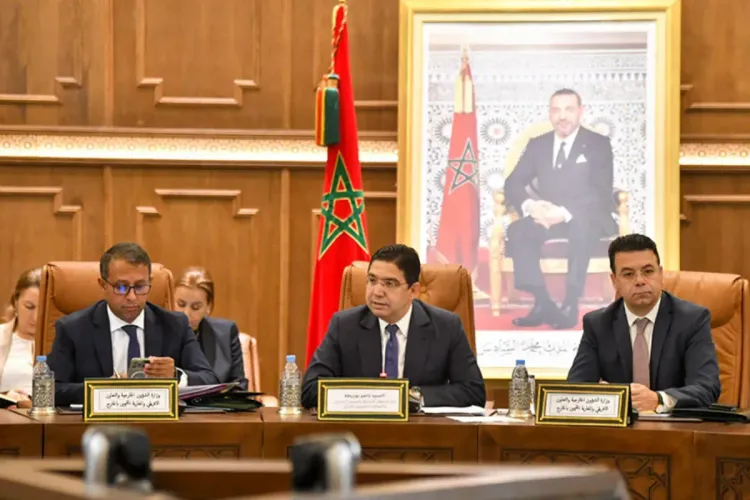 السيد ناصر بوريطة يترأس اجتماعاً للجنة شؤون المغاربة المقيمين بالخارج والهجرة