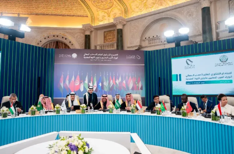 الرياض .. المغرب يشارك في الاجتماع التشاوري العاشر للوزراء العرب المعنيين بشؤون الثروة المعدنية