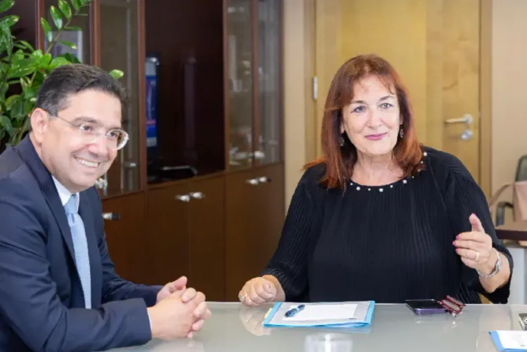 الاجتماع الوزاري الاتحاد الأوروبي-جوار جنوب..السيد بوريطة يجري سلسلة من المحادثات الثنائية