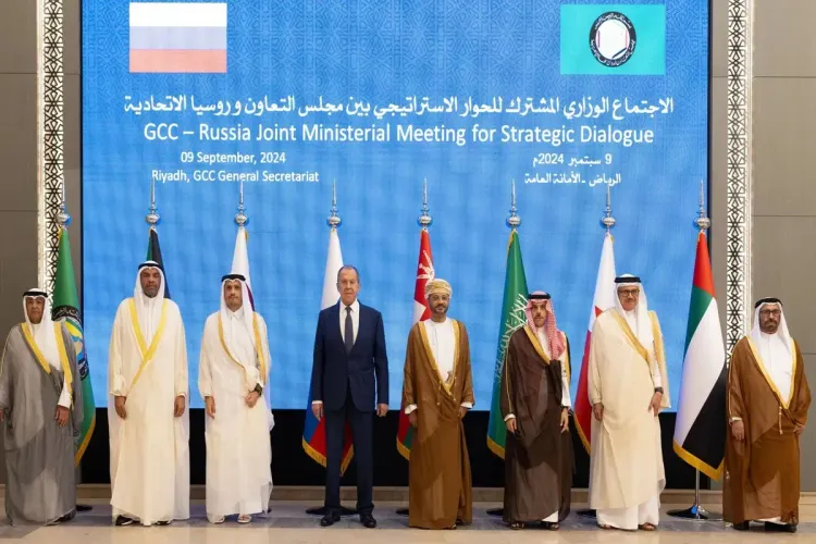 انعقاد الاجتماع الوزاري المشترك للحوار الاستراتيجي الخليجي - الروسي في الرياض