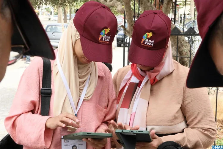 تعبئة وسائل بشرية ولوجتسية مهمة بتازة استعدادا لعملية الإحصاء العام للسكان والسكنى 2024