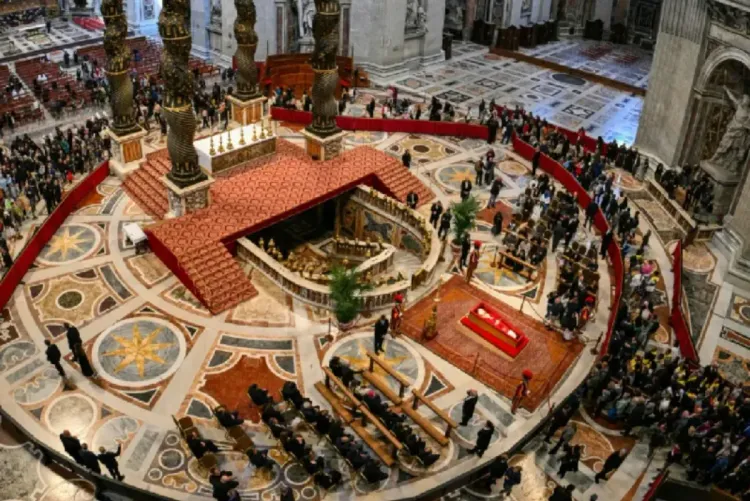 بدء الاستعدادات النهائية لجنازة البابا فرنسيس