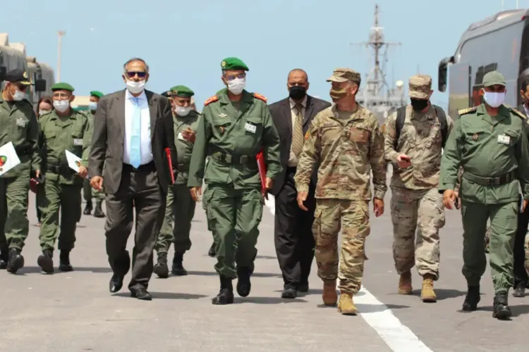 أكادير تحتضن اجتماع التخطيط الرئيسي لتمرين الأسد الإفريقي 2023