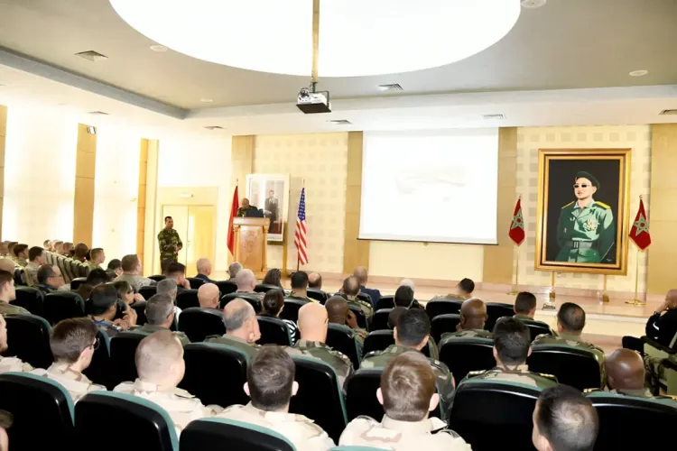 الأسد الإفريقي 2024: انعقاد اجتماع التخطيط النهائي للتمرين بأكادير