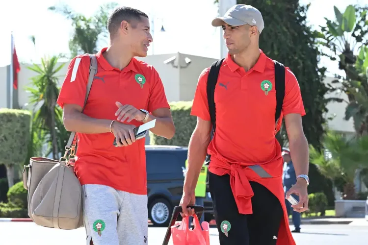 الأسود يتوجهون إلى أكادير استعدادا لمواجهة ليبيريا