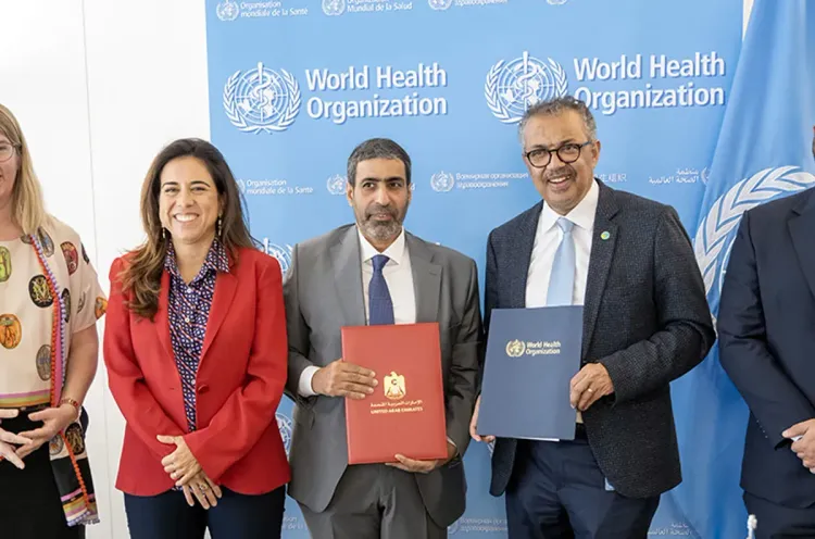 الامارات تقدم 8 ملايين دولار لدعم المبادرات الصحية في السودان