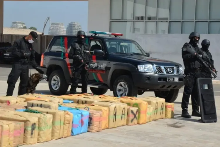 برشيد: إحباط محاولة تهريب أزيد من 3.8 طن من مخدر الشيرا