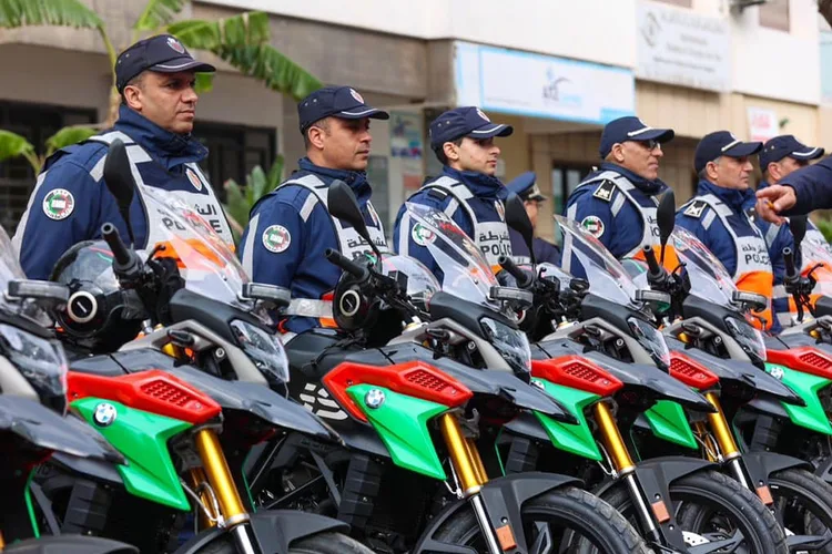 7513 عدد موظفات وموظفي الشرطة المستفيدين من الترقية برسم السنة المالية 2023