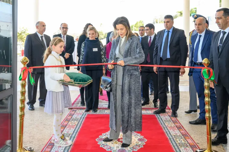 الأميرة للا مريم تترأس حفل تدشين البازار الخيري للنادي الدبلوماسي