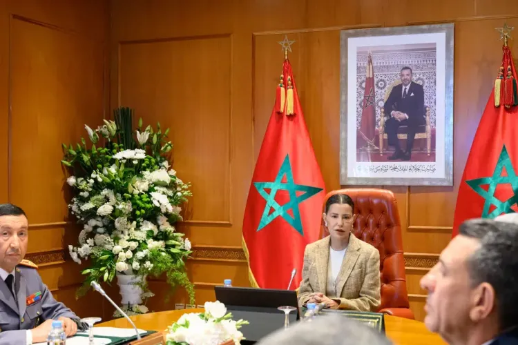 صاحبة السمو الملكي الأميرة للا مريم تترأس المجلس الإداري للمصالح الاجتماعية للقوات المسلحة الملكية