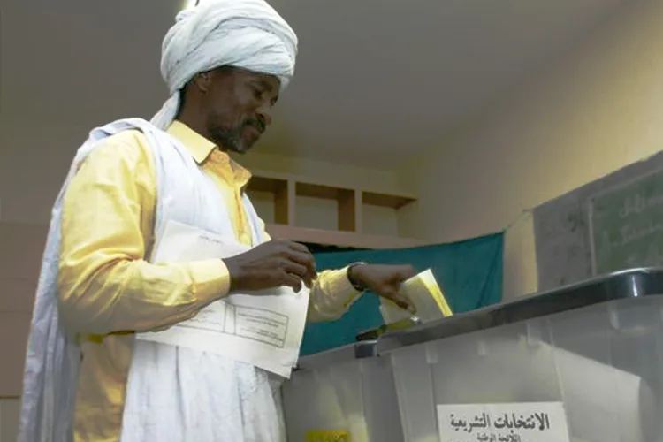 موريتانيا: انطلاق عملية التصويت في الانتخابات التشريعية والجهوية والبلدية