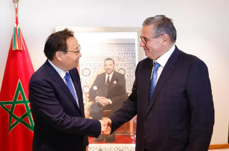 الانتقال الطاقي محور لقاء رئيس الحكومة بوفد من كبار المسؤولين والفاعلين الاقتصاديين بمقاطعة آنهوي الصينية