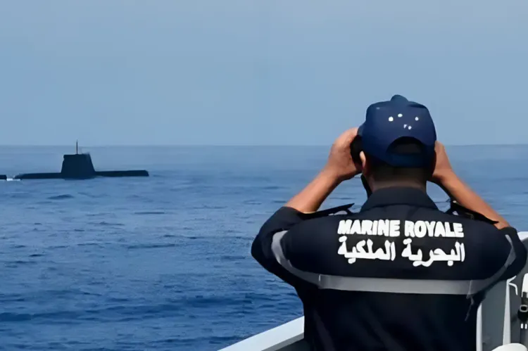 طانطان: البحرية الملكية تقدم المساعدة لـ59 مرشحا للهجرة غير النظامية