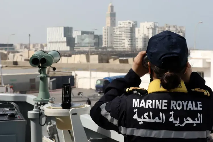 البحرية الملكية تنقذ 552 مرشحا للهجرة غير الشرعية من مختلف الجنسيات