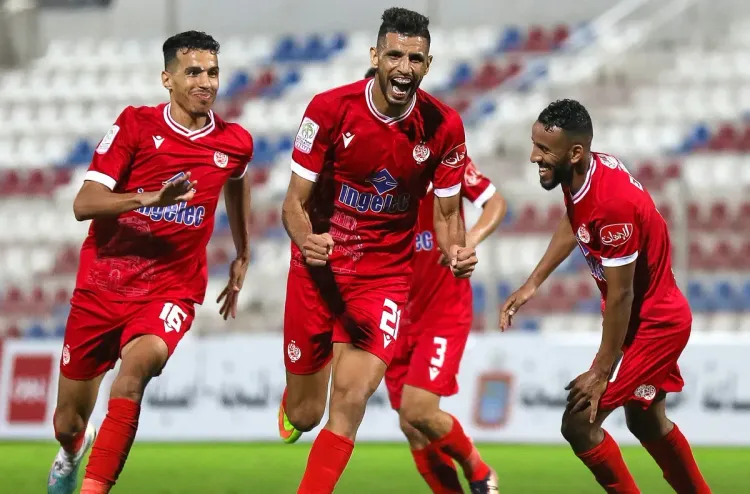 الوداد الرياضي يفوز خارج ميدانه على إتحاد طنجة