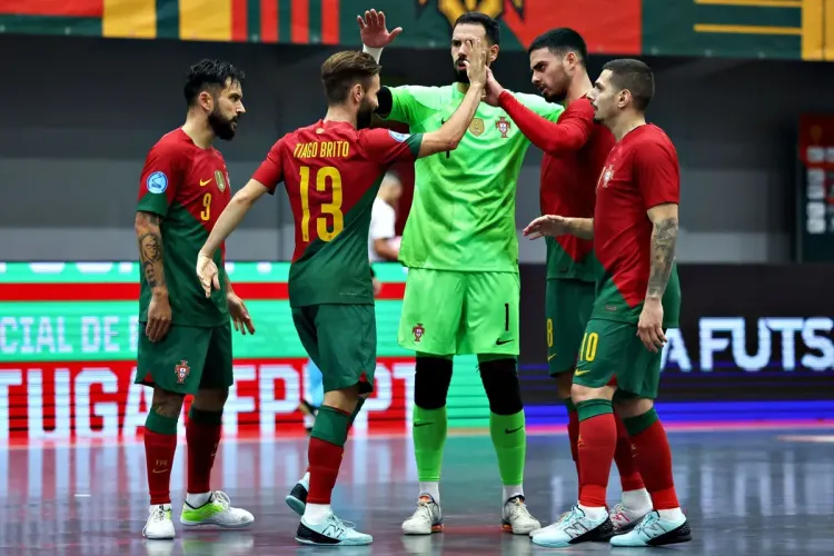 كأس العالم لكرة القدم داخل القاعة: هيمنة واضحة للمنتخبات الأولى عالميا على دور المجموعات