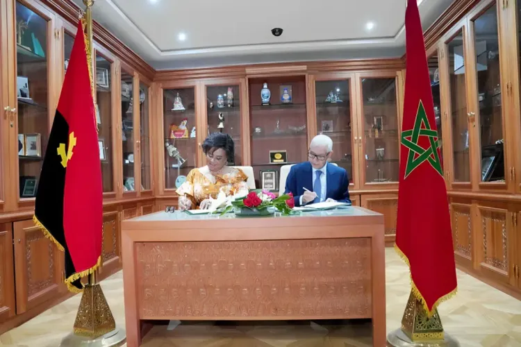 البرلمان المغربي يقدم دعما تقنيا للجمعية الوطنية الأنغولية