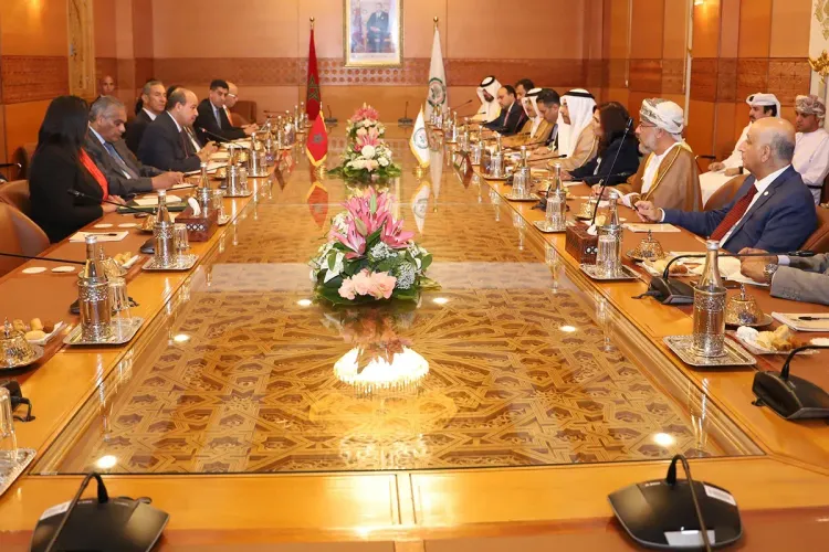 مجموعة عمل تابعة للبرلمان العربي تط لع على التجربة المغربية في مجال رقمنة العمل البرلماني