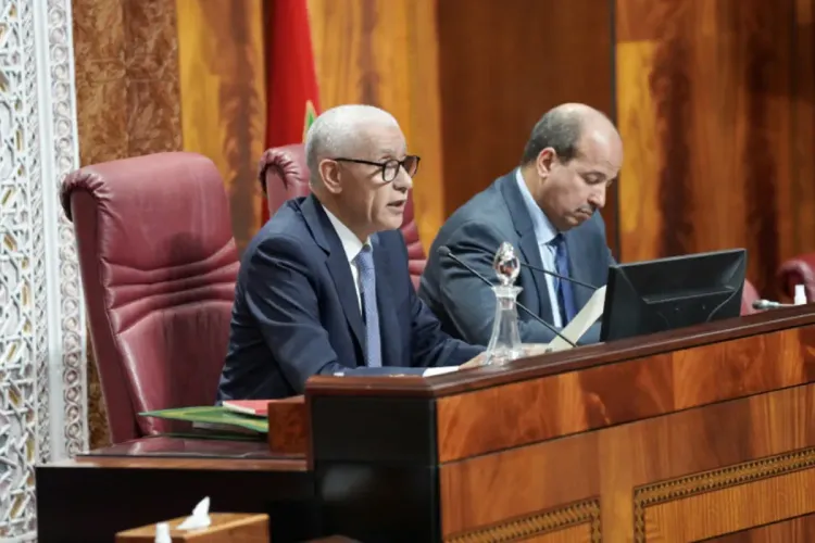 البرلمان المغربي يتبرع بأجرة شهر لفائدة صندوق تدبير آثار الزلزال