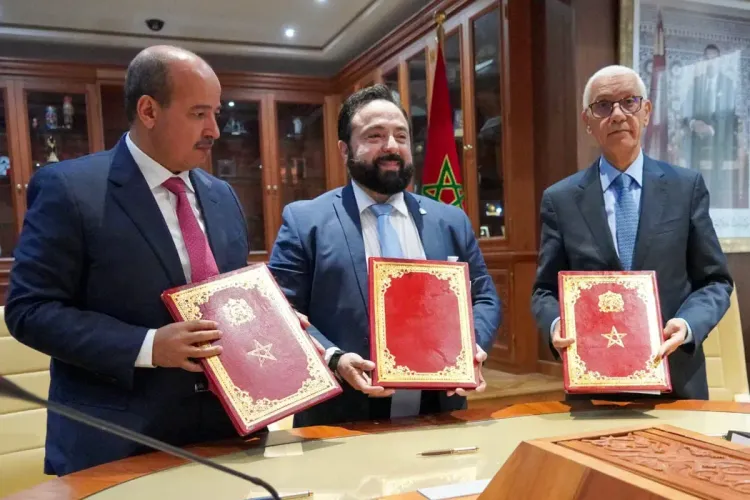 البرلمان المغربي يوقع مذكرة تفاهم مع الكونغرس الوطني لجمهورية الهندوراس