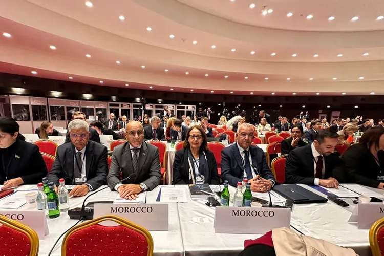 البرلمان المغربي يشارك في أشغال الدورة الخريفية للجمعية البرلمانية لمنظمة الأمن والتعاون بأرمينيا