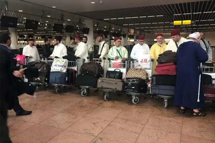 رمضان 1444: الوفد المواكب لأفراد الجالية المغربية بالخارج يضم 216 عضوا