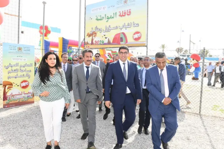 انطلاق البرنامج الوطني للتخييم لموسم 2024