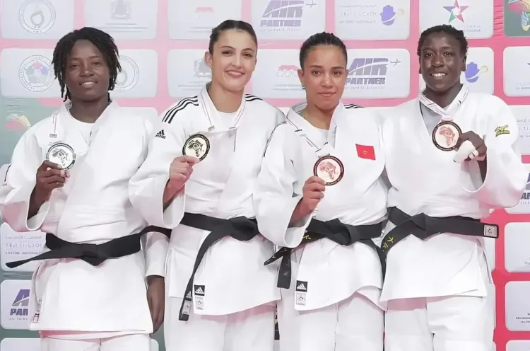 البطولة الإفريقية للجيدو الدار البيضاء 2023: ذهبية وفضية وثلاث برونزيات للمغرب في اليوم الثاني من المسابقات
