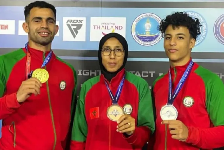 البطولة الدولية للكيك بوكسينغ بالتايلاند.. المنتخب المغربي يحصد ثلاث ميداليات إحداها ذهبية