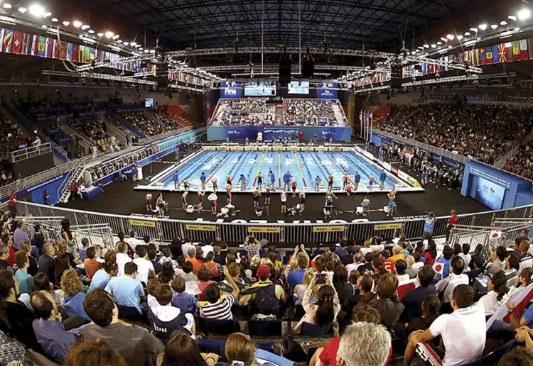 البطولة العربية للرياضات المائية بالدوحة: ذهبيتان وفضية ونحاسية للمنتخب المغربي