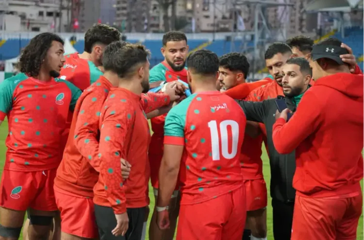 البطولة العربية للريكبي السباعي بمصر ... المنتخب المغربي يتأهل لنصف النهائي