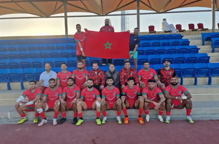 البطولة العربية للريكبي السباعي بمصر ... المنتخب المغربي يحرز المرتبة الثانية