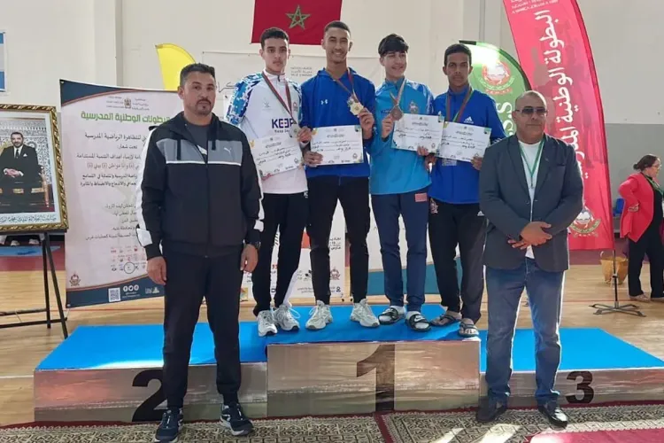 أكاديمية التربية لجهة الشمال تحصد 19 ميدالية خلال البطولة المدرسية للفنون الإبداعية والدفاعية