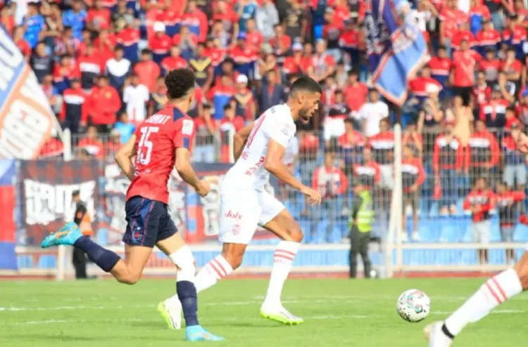 البطولة الوطنية الاحترافية "إنوي" لكرة القدم.. أولمبيك آسفي يفوز على ضيفه حسنية أكادير (1-0)