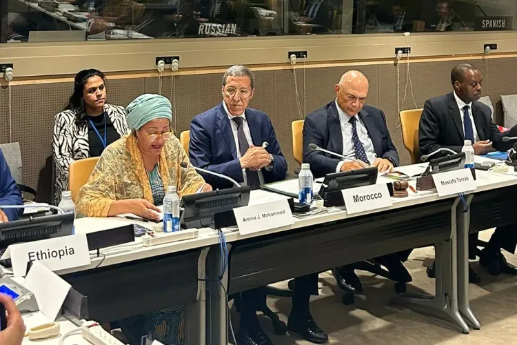 المغرب ينظم بنيويوك اجتماعا رفيع المستوى حول الأمن الغذائي بإفريقيا