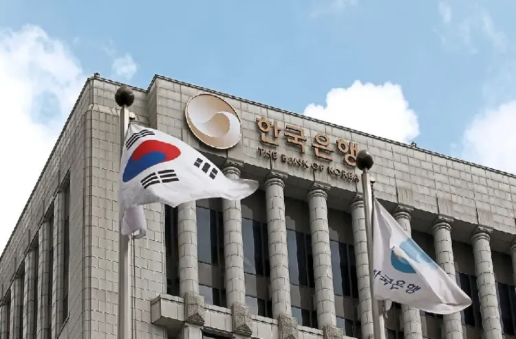 كوريا تثبت سعر الفائدة الرئيسي للمرة الخامسة تواليا