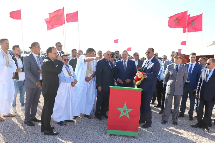 البنيات التحتية الرياضية تتعزز بمدينة العيون سنة 2023