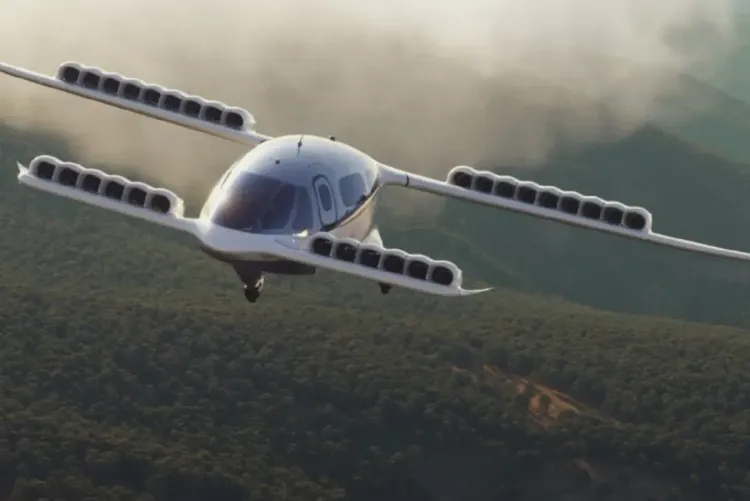 السعودية تبدأ في تنفيذ أول تطبيق لنقل البضائع والركاب عبر التاكسي الطائر