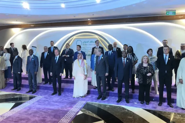 المغرب يقدم بالرياض التقرير الجديد لمجموعة التركيز المعنية بإفريقيا التابعة للتحالف الدولي ضد داعش