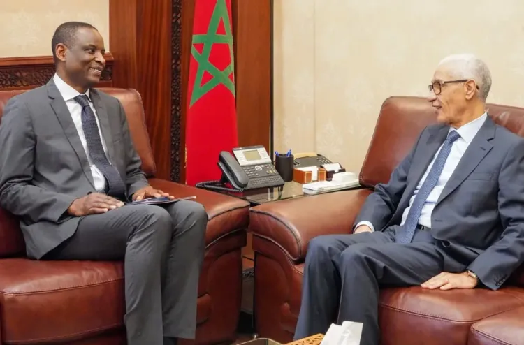 السيد الطالبي العلمي يستقبل المدير الإقليمي لدائرة المغرب العربي ومالطا بالبنك الدولي