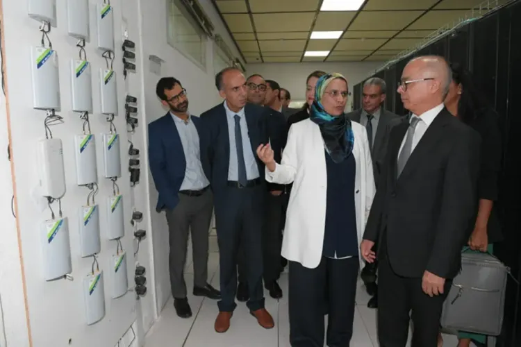 الرباط : الافتتاح الرسمي لمركزي البيانات الرئيسي والاحتياطي لقطاع التربية الوطنية