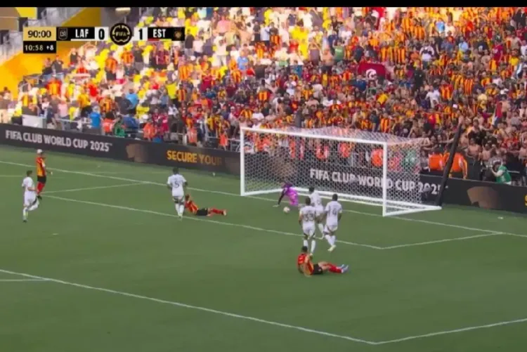 كأس العالم للأندية 2025.. فوز الترجي الرياضي التونسي على لوس أنجلوس الأمريكي بنتيجة (1 - 0)