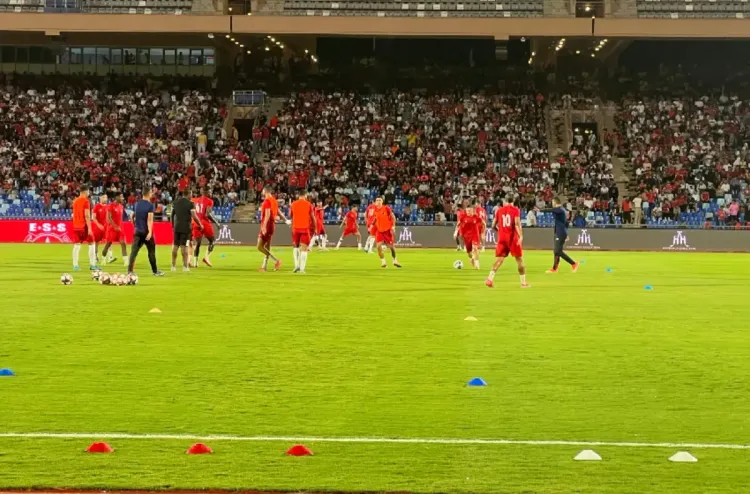 التصفيات الافريقية لمونديال - 2026 ..المنتخب الوطني يخوض حصة تدريبية مفتوحة أمام وسائل الإعلام بعد غد الاثنين قبل مواجهة الكونغو