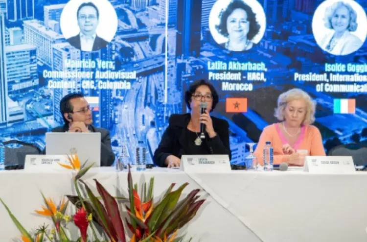 التضليل الإعلامي أصبح خطرا ممنهجا متصاعدا" (السيدة أخرباش)