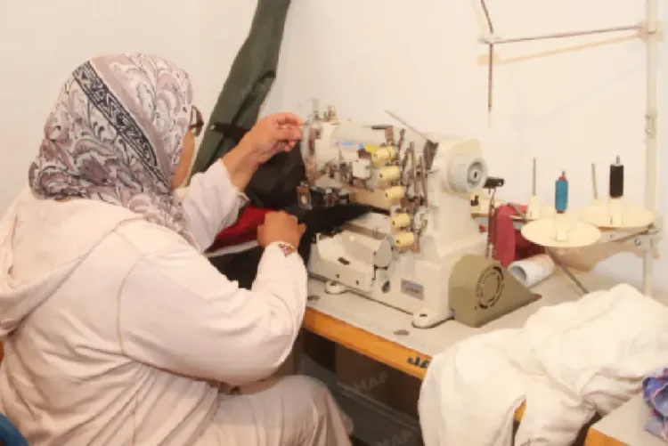 مراكش: دعم المبادرة الوطنية للتنمية البشرية يعزز توسع التعاونية النسائية "ليلى مود"