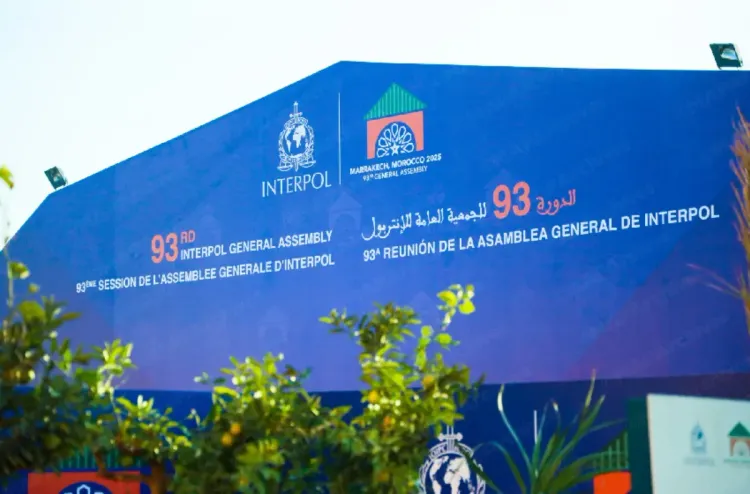 التعاون الأمني الدولي .. تتويج النموذج الأمني المغربي باحتضان الدورة 93 للجمعية العامة للإنتربول، وإبرام مذكرات تفاهم في مجال الأمن، والانفتاح على شركاء دوليين جدد