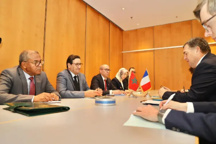 لايبزيغ.. بحث سبل تعزيز التعاون المغربي الفرنسي في مجال النقل