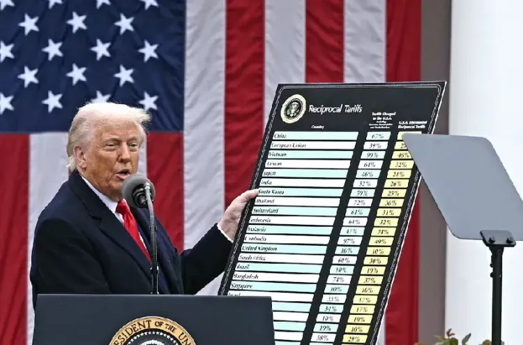 الولايات المتحدة.. التعريفات الجمركية العالمية الجديدة بنسبة 10 بالمائة تدخل حيز التنفيذ